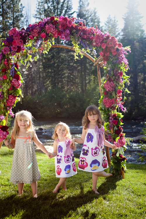Lake Tahoe wedding in saturated jewel tones - photos by Catherine Hall Studios | junebugweddings.com Lake Tahoe wedding in saturated jewel tones - photos by Catherine Hall Studios | junebugweddings.com