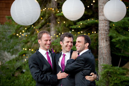 Lake Tahoe wedding in saturated jewel tones - photos by Catherine Hall Studios | junebugweddings.com Lake Tahoe wedding in saturated jewel tones - photos by Catherine Hall Studios | junebugweddings.com