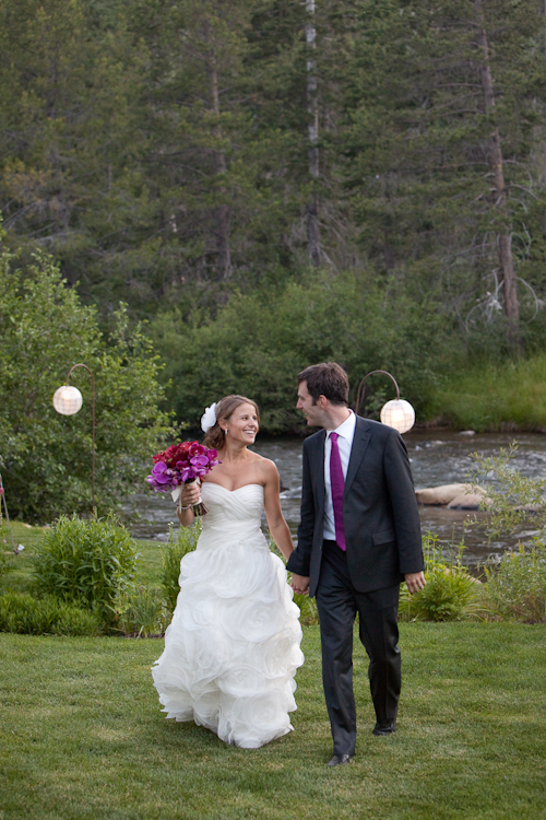 Lake Tahoe wedding in saturated jewel tones - photos by Catherine Hall Studios | junebugweddings.com Lake Tahoe wedding in saturated jewel tones - photos by Catherine Hall Studios | junebugweddings.com