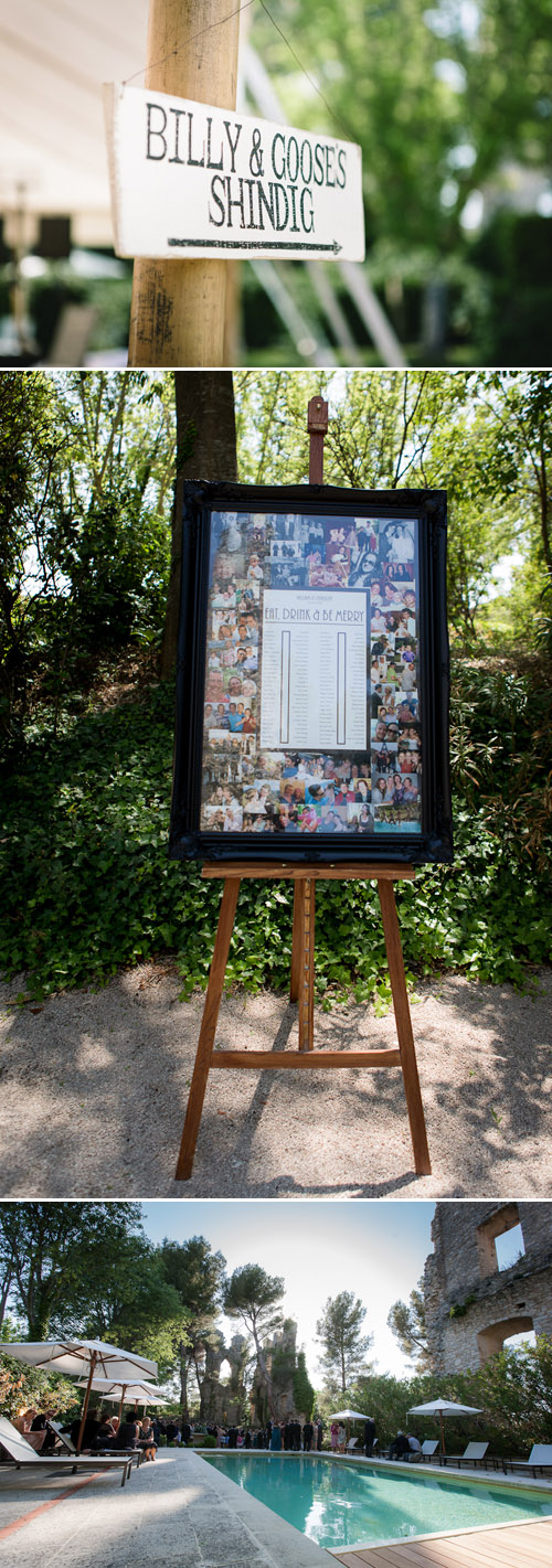 Provence, France Wedding at Chateau de Grimaldi; Photos by Ian Holmes |Junebug Weddings Provence, France Wedding at Chateau de Grimaldi; Photos by Ian Holmes |Junebug Weddings