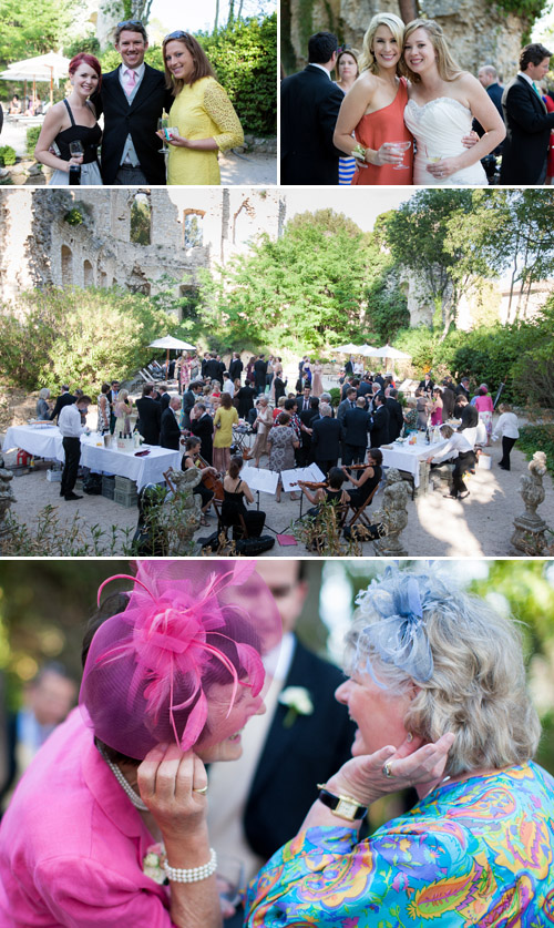 Provence, France Wedding at Chateau de Grimaldi; Photos by Ian Holmes |Junebug Weddings Provence, France Wedding at Chateau de Grimaldi; Photos by Ian Holmes |Junebug Weddings