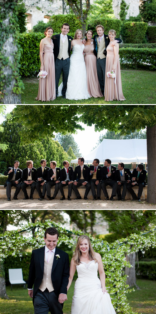 Provence, France Wedding at Chateau de Grimaldi; Photos by Ian Holmes |Junebug Weddings Provence, France Wedding at Chateau de Grimaldi; Photos by Ian Holmes |Junebug Weddings