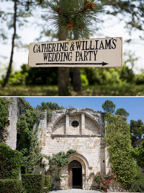 Provence, France Wedding at Chateau de Grimaldi; Photos by Ian Holmes |Junebug Weddings Provence, France Wedding at Chateau de Grimaldi; Photos by Ian Holmes |Junebug Weddings