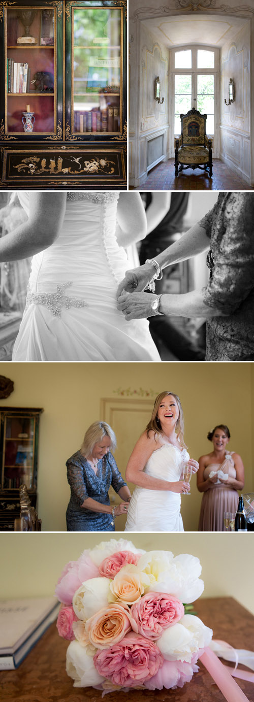 Provence, France Wedding at Chateau de Grimaldi; Photos by Ian Holmes |Junebug Weddings Provence, France Wedding at Chateau de Grimaldi; Photos by Ian Holmes |Junebug Weddings