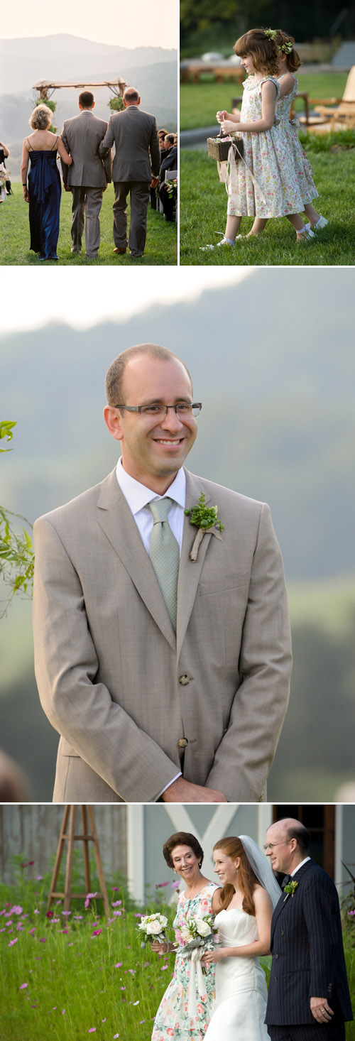 Romantic Country Wedding, photo by Jen Fariello Romantic Country Wedding, photo by Jen Fariello