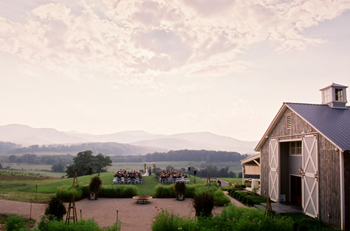 Romantic Country Wedding, photo by Jen Fariello Romantic Country Wedding, photo by Jen Fariello