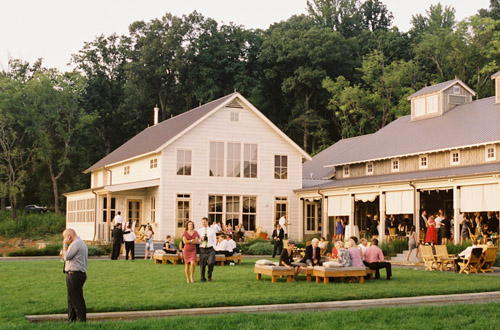 Romantic Country Wedding, photo by Jen Fariello Romantic Country Wedding, photo by Jen Fariello