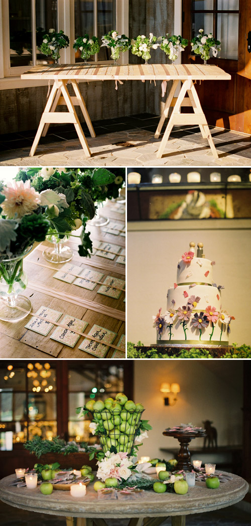 Romantic Country Wedding, photo by Jen Fariello Romantic Country Wedding, photo by Jen Fariello