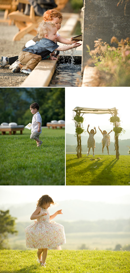 Romantic Country Wedding, photo by Jen Fariello Romantic Country Wedding, photo by Jen Fariello