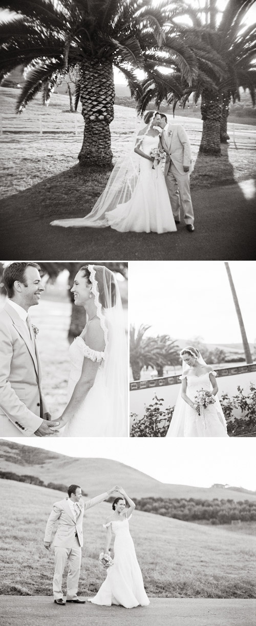 Lace wedding dress and mantilla veil, Romantic Spanish old-california wedding at La Familia Ranch in San Luis Obispo, CA Lace wedding dress and mantilla veil, Spanish old-california wedding at La Familia Ranch in San Luis Obispo, CA