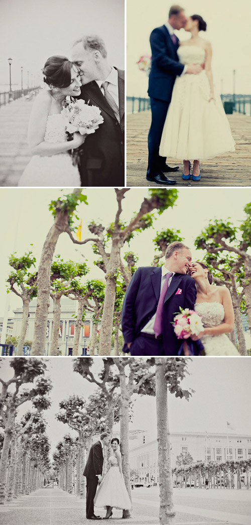 Pretty San Francisco wedding at City Hall sweet smiles, photos by Paco and Betty Pretty San Francisco wedding at City Hall sweet smiles, photos by Paco and Betty