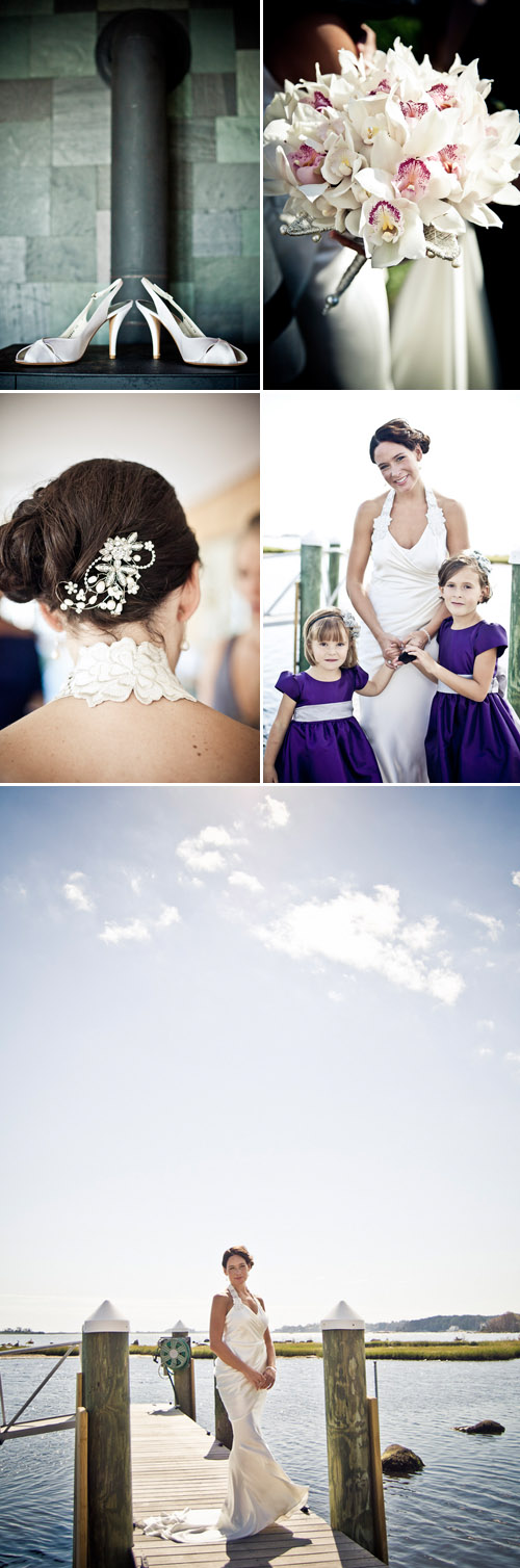 Sea-side wedding at Sunset Bungalow at Kinney Farm, Narragansett, Rhode Island, photos by JAGstudios Sea-side wedding at Sunset Bungalow at Kinney Farm, Narragansett, Rhode Island, photos by JAGstudios