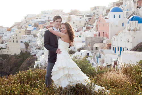 Santorini Greece Wedding photo by John and Joseph Photography Santorini Greece Wedding photo by John and Joseph Photography