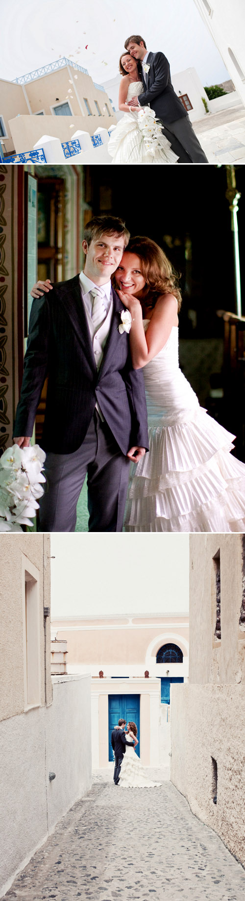 Santorini Greece Wedding photo by John and Joseph Photography Santorini Greece Wedding photo by John and Joseph Photography