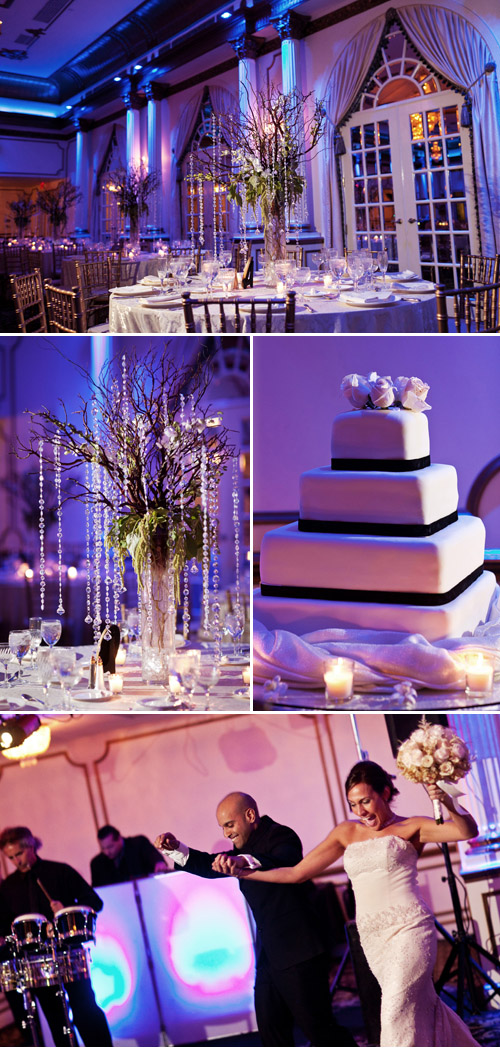 Sparkly Wedding Reception Decor, Photo by STAK Photography Duo Sparkly Wedding Reception Decor, Photo by STAK Photography Duo