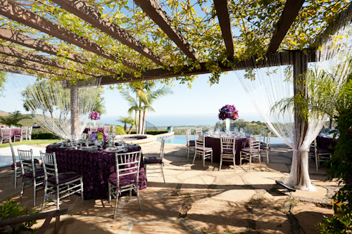 California estate wedding with elegant purple color palette, photos by Stephanie Hogue Photography | junebugweddings.com California estate wedding with elegant purple color palette, photos by Stephanie Hogue Photography | junebugweddings.com