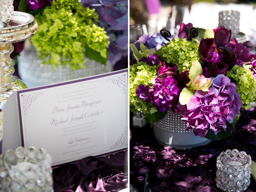 California estate wedding with elegant purple color palette, photos by Stephanie Hogue Photography | junebugweddings.com California estate wedding with elegant purple color palette, photos by Stephanie Hogue Photography | junebugweddings.com