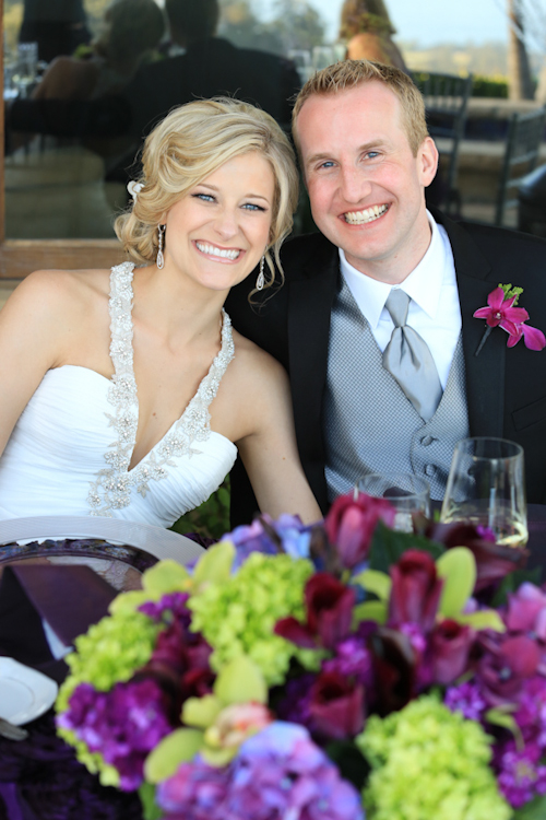 California estate wedding with elegant purple color palette, photos by Stephanie Hogue Photography | junebugweddings.com California estate wedding with elegant purple color palette, photos by Stephanie Hogue Photography | junebugweddings.com