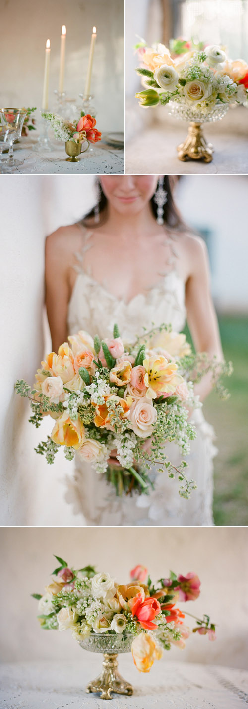 Spring Bridal Bouquet by Kate Holt of Flowerwild, Photo by Jose Villa, for Mag Rouge Issue 002 Spring Bridal Bouquet by Kate Holt of Flowerwild, Photo by Jose Villa, for Mag Rouge Issue 002