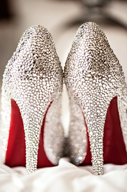 Christian Louboutin wedding shoes, photos by Kristen Weaver Photography | junebugweddings.com Christian Louboutin wedding shoes, photos by Kristen Weaver Photography | junebugweddings.com