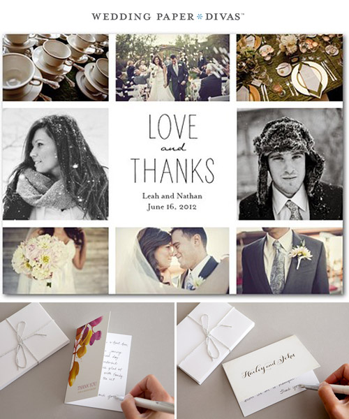 Travel honeymoon giveaway from junebugweddings.com - Wedding Paper Divas custom thank you cards Travel honeymoon giveaway from junebugweddings.com - Wedding Paper Divas custom thank you cards