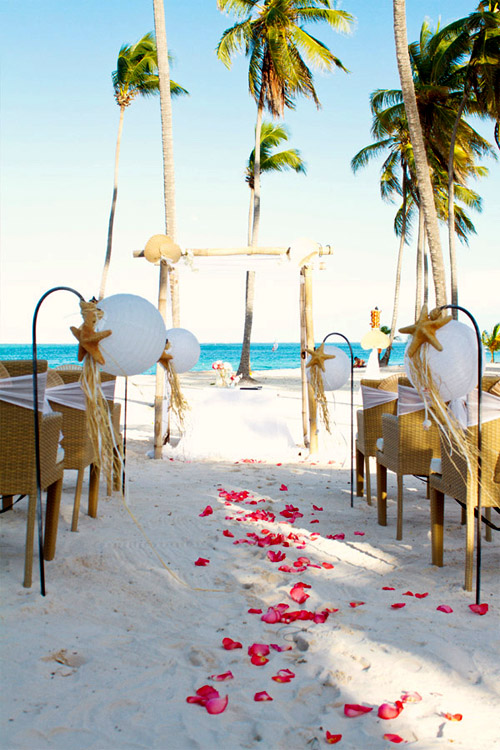 tropical beach wedding, photo by mw photo studio tropical beach wedding, photo by mw photo studio
