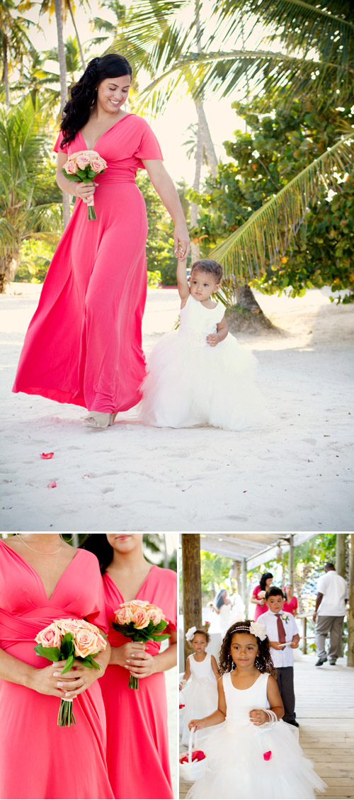 tropical beach wedding, photo by mw photo studio tropical beach wedding, photo by mw photo studio