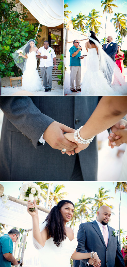 tropical beach wedding, photo by mw photo studio tropical beach wedding, photo by mw photo studio
