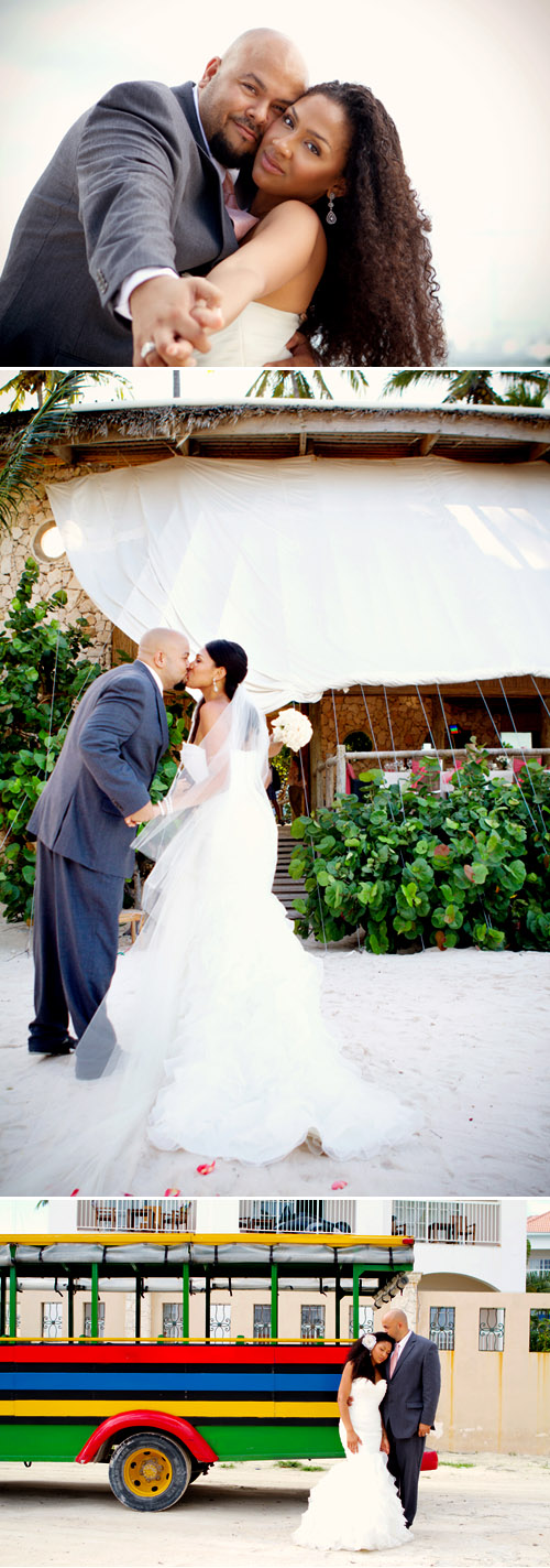 tropical beach wedding, photo by mw photo studio tropical beach wedding, photo by mw photo studio