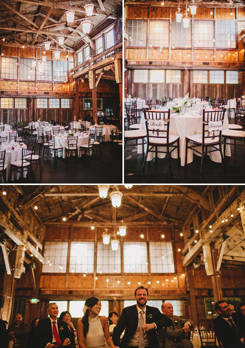 SODO Park Wedding, Photo by Benj Haisch via Junebug Weddings SODO Park Wedding, Photo by Benj Haisch via Junebug Weddings