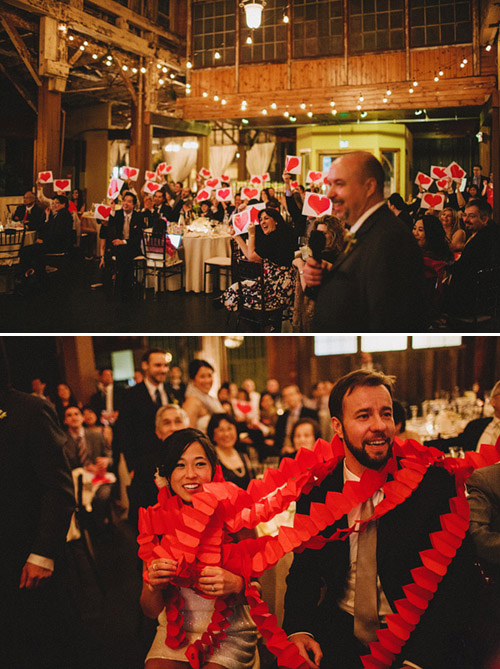SODO Park Wedding, Photo by Benj Haisch via Junebug Weddings SODO Park Wedding, Photo by Benj Haisch via Junebug Weddings