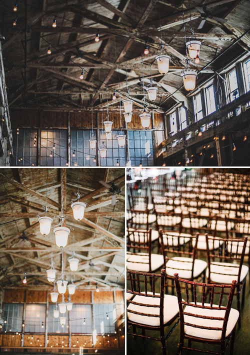 SODO Park Wedding, Photo by Benj Haisch via Junebug Weddings SODO Park Wedding, Photo by Benj Haisch via Junebug Weddings