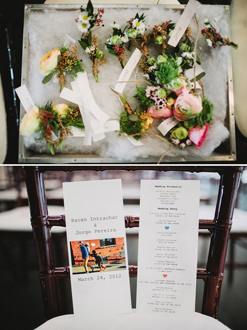 SODO Park Wedding, Photo by Benj Haisch via Junebug Weddings SODO Park Wedding, Photo by Benj Haisch via Junebug Weddings