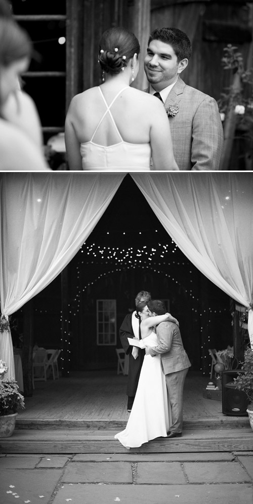 Country barn wedding with vintage travel theme - Justin and Mary Photography | Junebug Weddings Country barn wedding with vintage travel theme - Justin and Mary Photography | Junebug Weddings