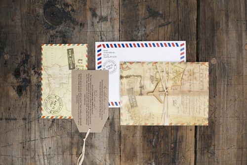 Country barn wedding with vintage travel theme - Justin and Mary Photography | Junebug Weddings Country barn wedding with vintage travel theme - Justin and Mary Photography | Junebug Weddings