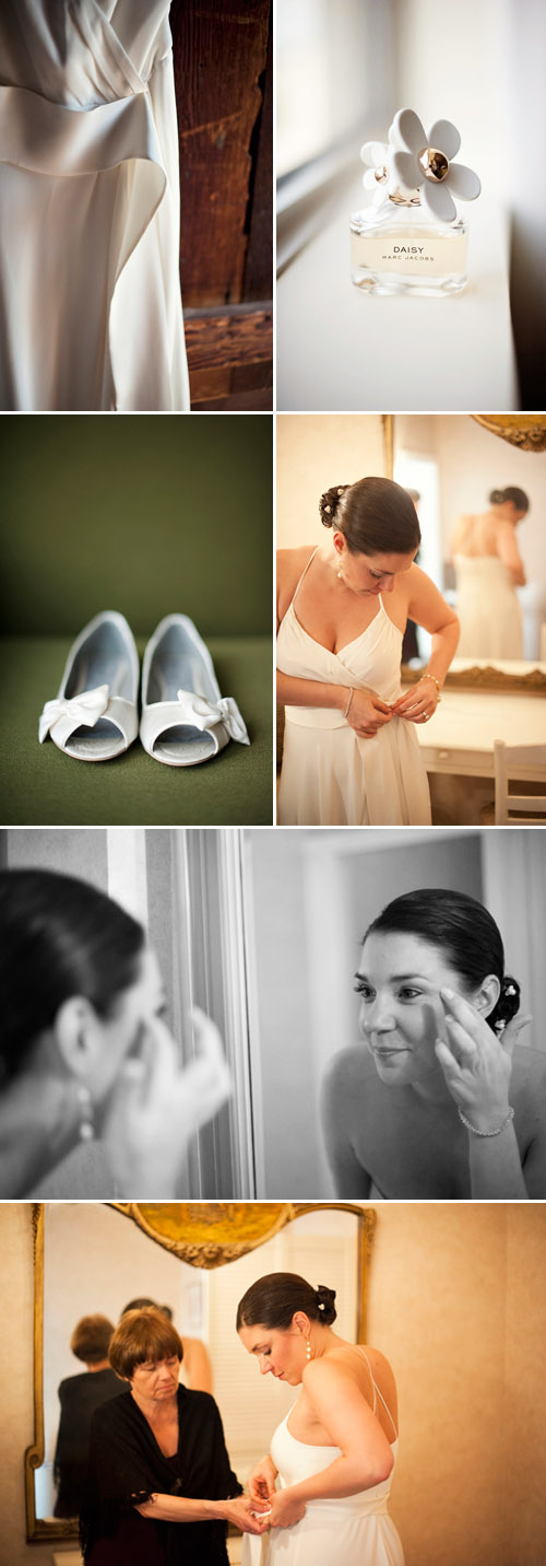 Country barn wedding with vintage travel theme - Justin and Mary Photography | Junebug Weddings Country barn wedding with vintage travel theme - Justin and Mary Photography | Junebug Weddings