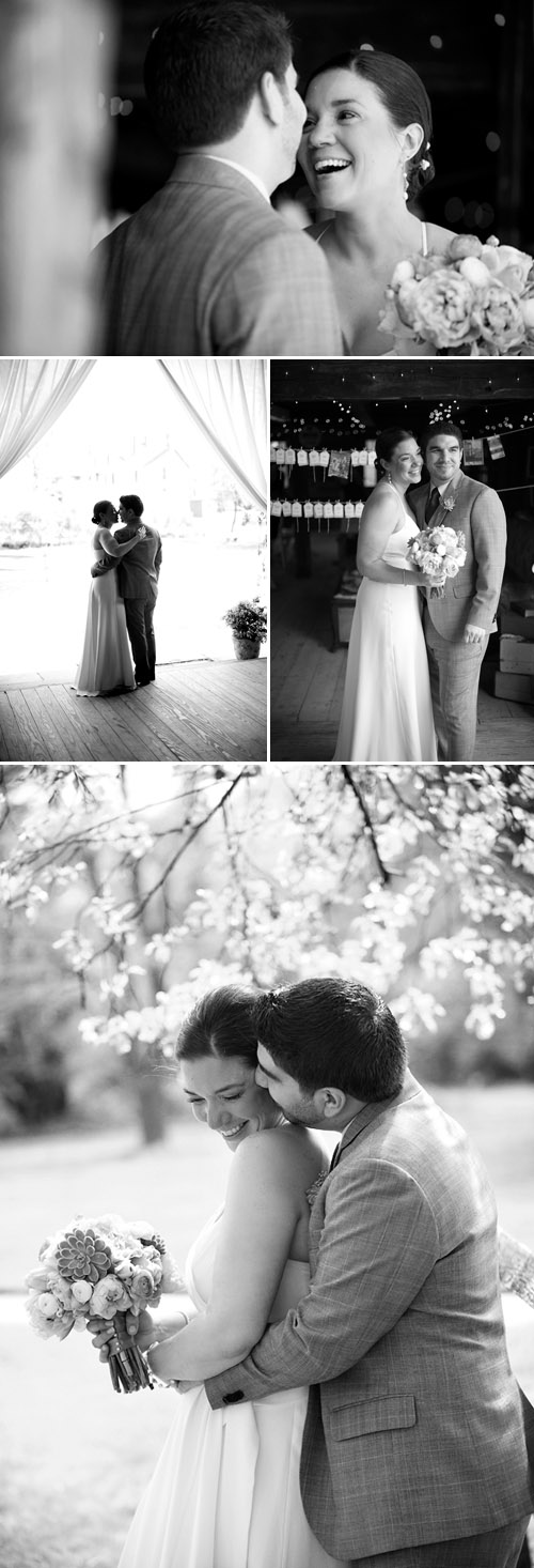 Country barn wedding with vintage travel theme - Justin and Mary Photography | Junebug Weddings Country barn wedding with vintage travel theme - Justin and Mary Photography | Junebug Weddings