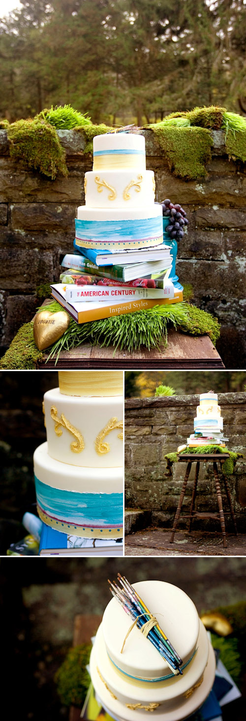 Watercolor inspired wedding decor by Momental Designs, photos by Darker Shades of Brown Photography | junebugweddings.com Watercolor inspired wedding decor by Momental Designs, photos by Darker Shades of Brown Photography | junebugweddings.com