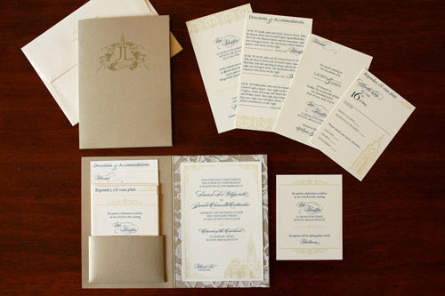 Custom Wedding Invitations by Zenadia Design | via junebugweddings.com Custom Wedding Invitations by Zenadia Design | via junebugweddings.com
