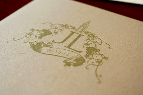 Custom Wedding Invitations by Zenadia Design | via junebugweddings.com Custom Wedding Invitations by Zenadia Design | via junebugweddings.com