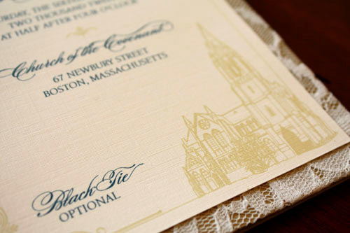 Custom Wedding Invitations by Zenadia Design | via junebugweddings.com Custom Wedding Invitations by Zenadia Design | via junebugweddings.com