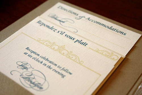 Custom Wedding Invitations by Zenadia Design | via junebugweddings.com Custom Wedding Invitations by Zenadia Design | via junebugweddings.com