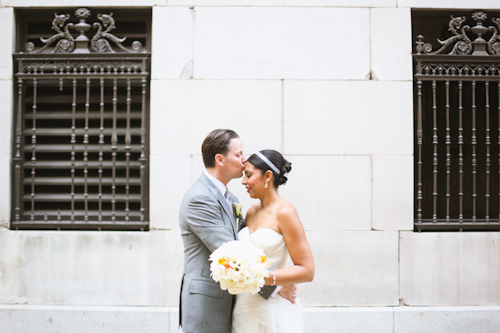 Elegant white, grey, and orange wedding; photos by Adrienne Gunde Photography | junebugweddings.com Elegant white, grey, and orange wedding; photos by Adrienne Gunde Photography | junebugweddings.com