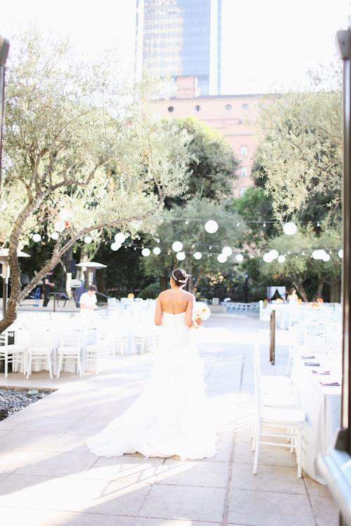 Elegant white, grey, and orange wedding; photos by Adrienne Gunde Photography | junebugweddings.com Elegant white, grey, and orange wedding; photos by Adrienne Gunde Photography | junebugweddings.com