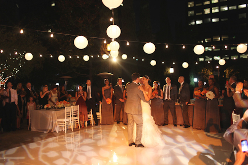 Elegant white, grey, and orange wedding; photos by Adrienne Gunde Photography | junebugweddings.com Elegant white, grey, and orange wedding; photos by Adrienne Gunde Photography | junebugweddings.com