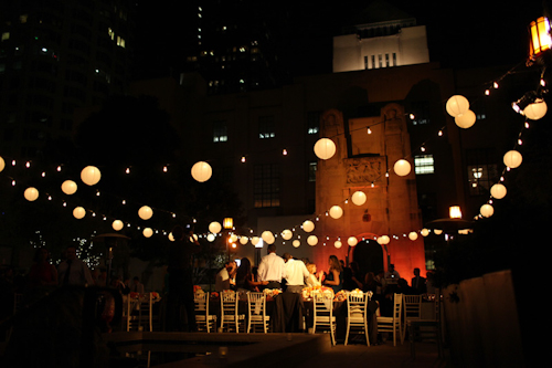 Elegant white, grey, and orange wedding; photos by Adrienne Gunde Photography | junebugweddings.com Elegant white, grey, and orange wedding; photos by Adrienne Gunde Photography | junebugweddings.com