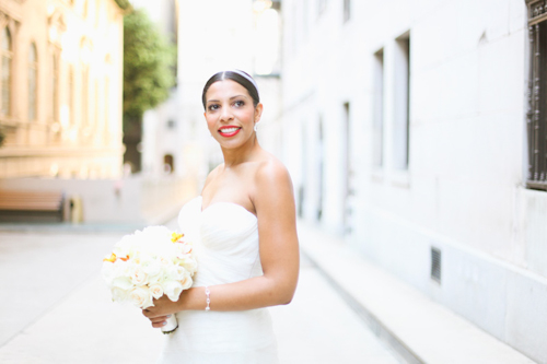 Elegant white, grey, and orange wedding; photos by Adrienne Gunde Photography | junebugweddings.com Elegant white, grey, and orange wedding; photos by Adrienne Gunde Photography | junebugweddings.com