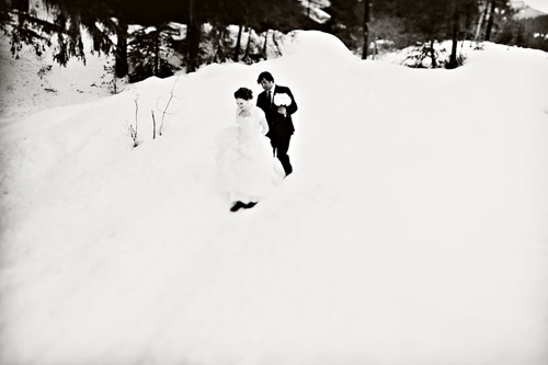 Winter Wedding at The Four Seasons Whistler, Photo by Anastasia Photography Winter Wedding at The Four Seasons Whistler, Photo by Anastasia Photography