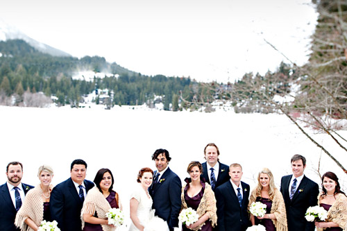 Winter Wedding at The Four Seasons Whistler, Photo by Anastasia Photography Winter Wedding at The Four Seasons Whistler, Photo by Anastasia Photography