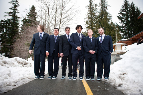 Winter Wedding at The Four Seasons Whistler, Photo by Anastasia Photography Winter Wedding at The Four Seasons Whistler, Photo by Anastasia Photography